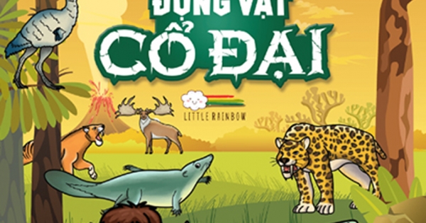 Con Tô Màu - Thám Hiểm Động Vật Cổ Đại