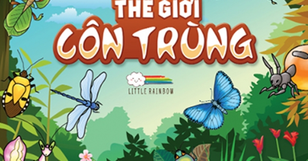 Con Tô Màu - Thám Hiểm Thế Giới Côn Trùng
