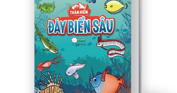 Con Tô Màu - Thám Hiểm Đáy Biển Sâu