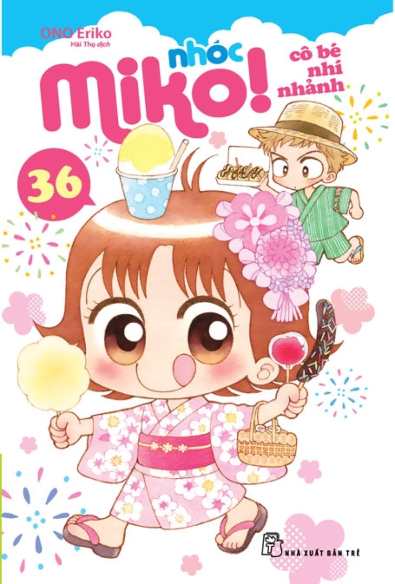 Nhóc Miko! Cô Bé Nhí Nhảnh - Tập 36