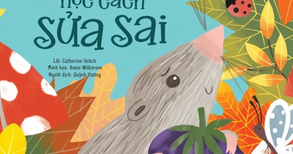 Những Bài Học Nhỏ Từ Rừng Xanh - Chuột Chù Nghịch Ngợm Học Cách Sửa Sai