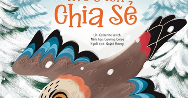 Những Bài Học Nhỏ Từ Rừng Xanh - Chú Chim Ích Kỷ Học Cách Chia Sẻ