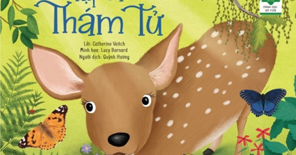 Những Bài Học Nhỏ Từ Rừng Xanh - Hươu Con Tò Mò Tập Làm Thám Tử