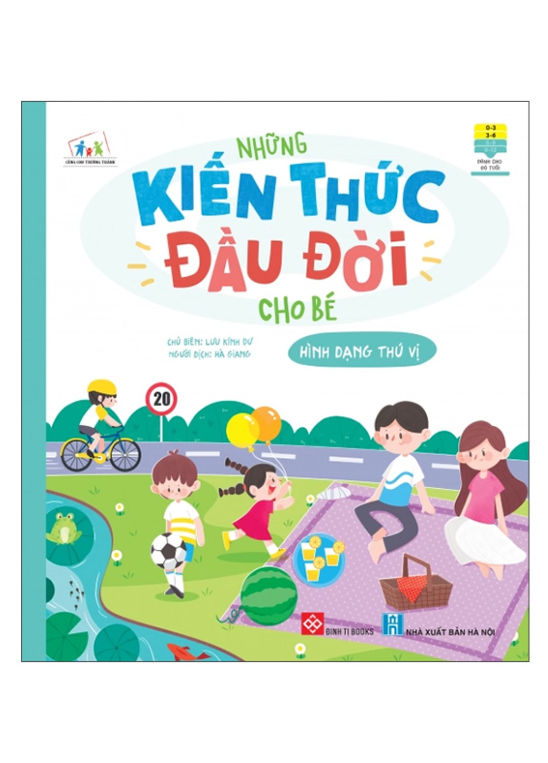 Những Kiến Thức Đầu Đời Cho Bé - Hình Dạng Thú Vị