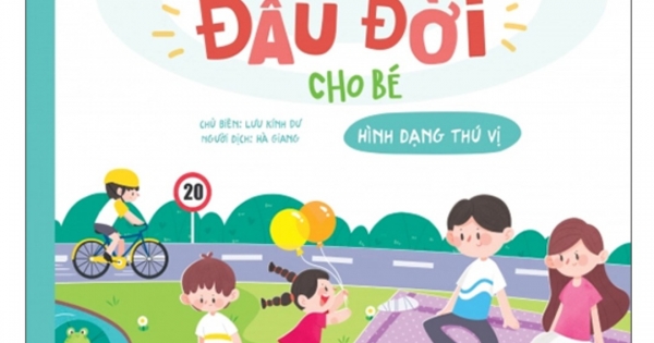 Những Kiến Thức Đầu Đời Cho Bé - Hình Dạng Thú Vị