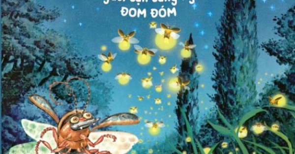 Truyện Tranh Khoa Học Về Các Loài Côn Trùng - Người Bạn Đáng Ngờ - Đom Đóm
