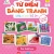 Từ Điển Bằng Tranh Dành Cho Trẻ Em - Các Loài Hoa