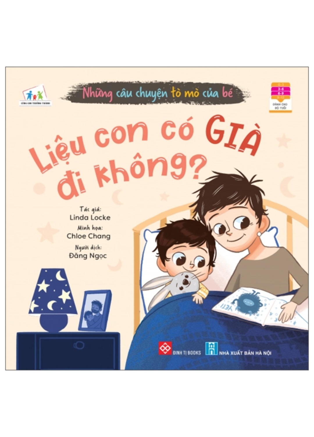 Những Câu Chuyện Tò Mò Của Bé - Liệu Con Có Già Đi Không?