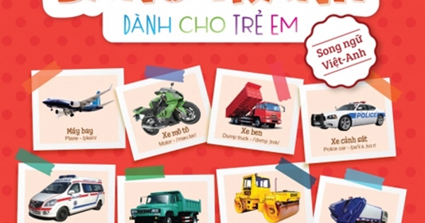 Từ Điển Bằng Tranh Dành Cho Trẻ Em - Phương Tiện Giao Thông