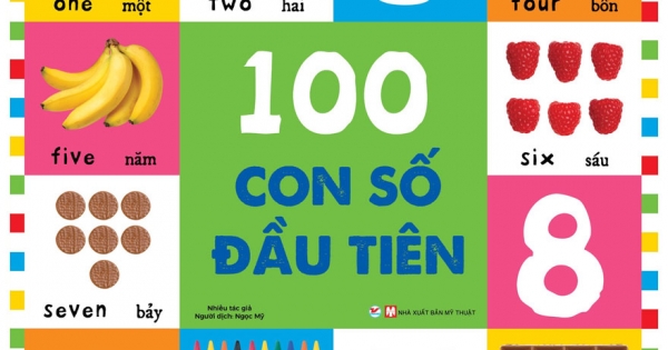 Từ Vựng Đầu Đời Của Bé - 100 Con Số Đầu Tiên