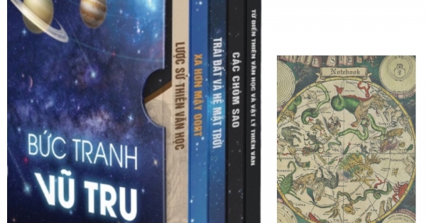 Bộ Sách Bức Tranh Vũ Trụ (Bộ 5 Tập) Notebook