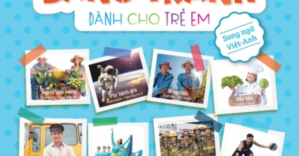 Từ Điển Bằng Tranh Dành Cho Trẻ Em - Nghề Nghiệp