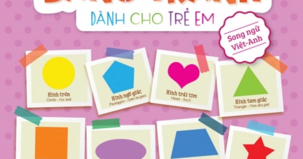 Từ Điển Bằng Tranh Dành Cho Trẻ Em - Màu Sắc Và Hình Dạng