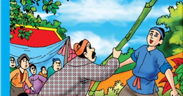 Tủ Sách Đọc Cùng Con - Văn Học Dân Gian Tuyển Chọn: Vườn Cổ Tích Tuổi Thơ - Cây Tre Trăm Đốt