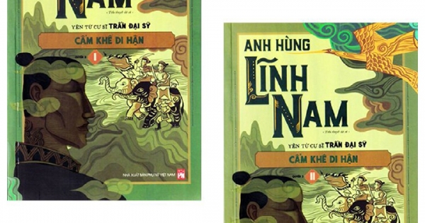 Anh Hùng Lĩnh Nam - Quyển 3 - Cẩm Khê Di Hận (Bộ 2 Cuốn)