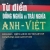 Từ Điển Đồng Nghĩa Và Trái Nghĩa Anh - Việt