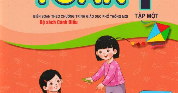Bài Tập Tuần Toán 1 Tập 1 (Biên Soạn Theo Chương Trình GDPT Mới) - Bộ Sách Cánh Diều - ND
