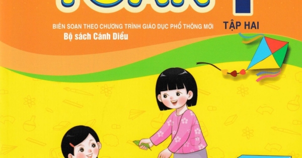 Bài Tập Tuần Toán 1 Tập 2 (Biên Soạn Theo Chương Trình GDPT Mới) - Bộ Sách Cánh Diều - ND