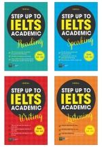 Combo Step Up To Ielts Academic (Bộ 4 Cuốn)