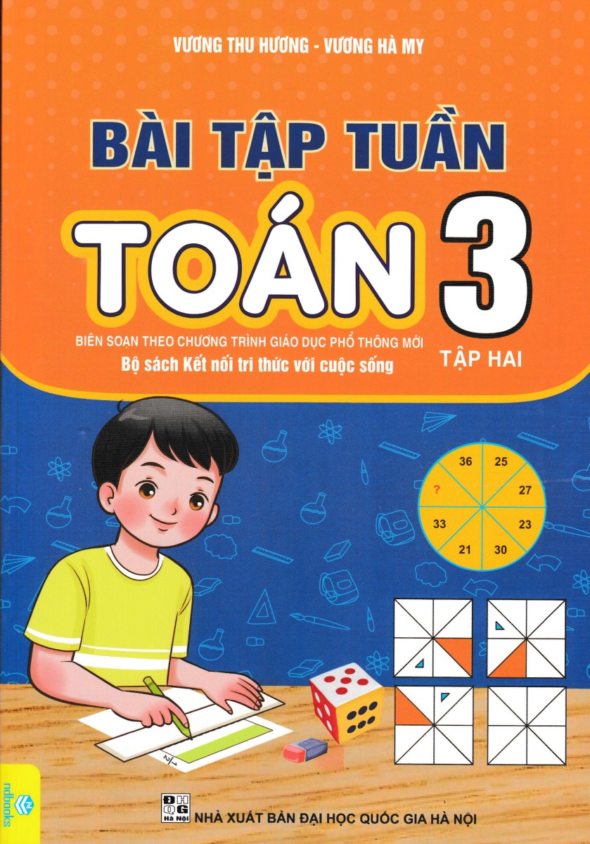 Bài Tập Tuần Toán Lớp 3 - Tập 2 (Bộ Sách Kết Nối Tri Thức Với Cuộc Sống) - ND