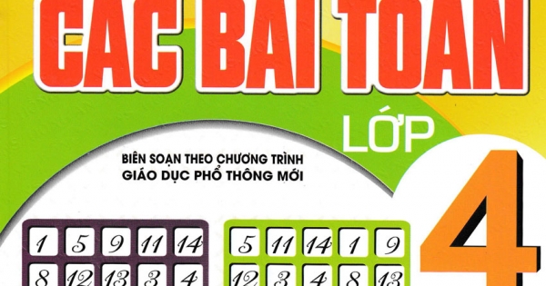 Giải Bằng Nhiều Cách Các Bài Toán Lớp 4 (Dùng Chung Cho Các Bộ SGK Hiện Hành)