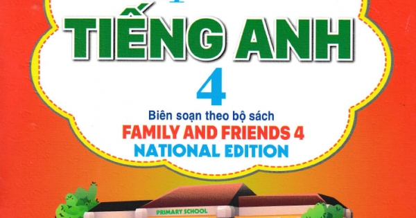 Tập Viết Tiếng Anh 4 (Bộ Sách Family And Friends 4 National Edition)