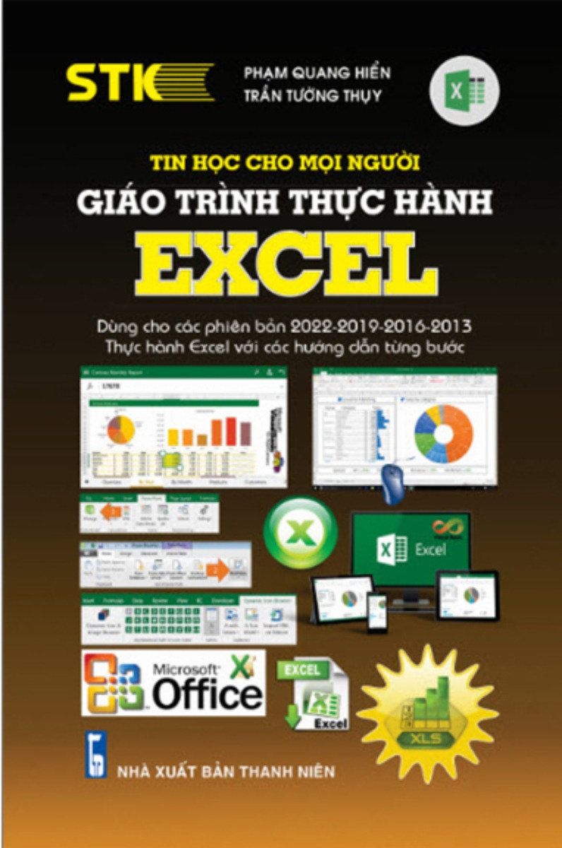 Tin Học Cho Mọi Người - Giáo Trình Thực Hành Excel