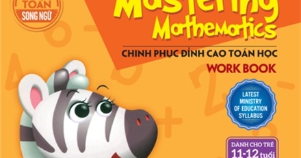 Sách Song Ngữ - Tinh Thông Toán Học - Quyển B (Dành Cho 11 - 12 Tuổi)