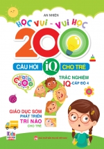 200 Câu Hỏi IQ Cho Trẻ Cấp Độ 4