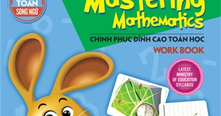 Sách Song Ngữ - Tinh Thông Toán Học - Quyển A (Dành Cho 9 - 10 Tuổi)