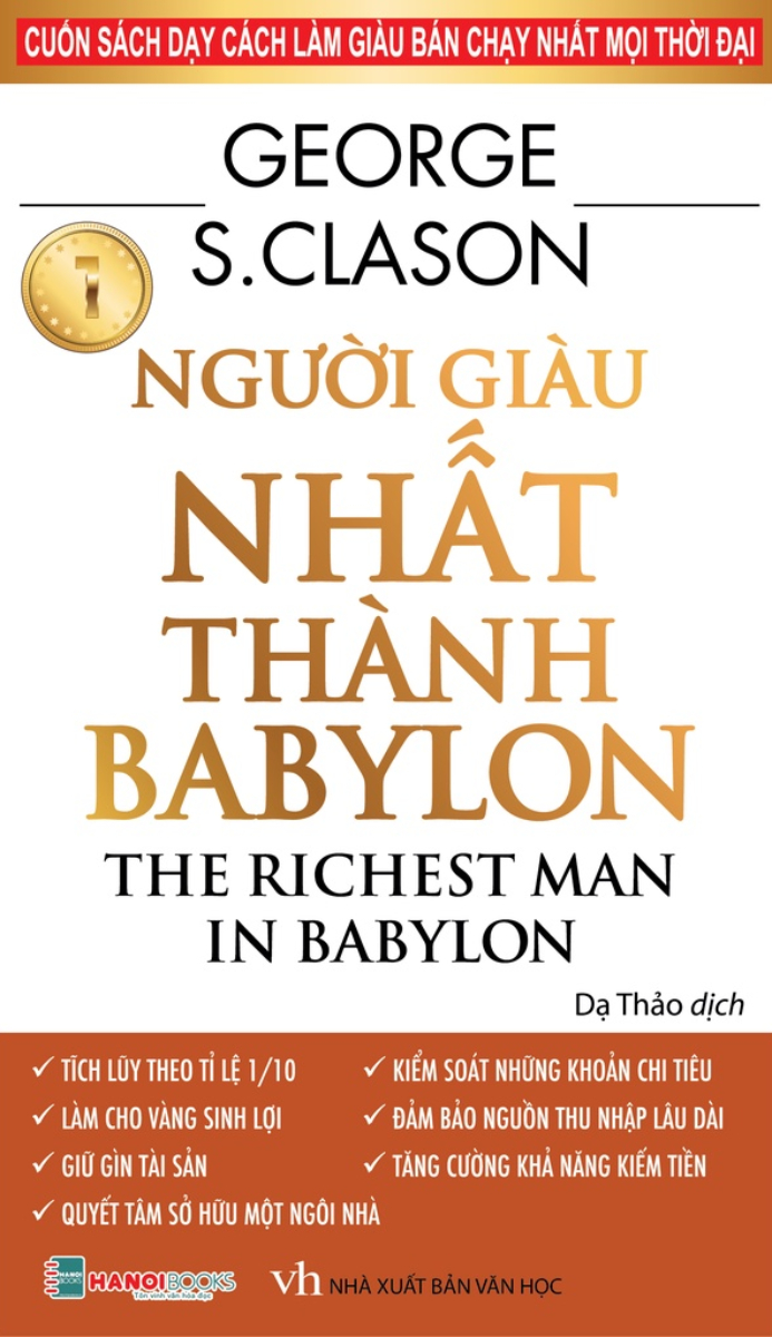 Người Giàu Nhất Thành Babylon (HanoiBooks)