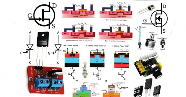 Giáo Trình Điện Tử FET - MOSFET - IGBT Linh Kiện 4 Lớp Và Ứng Dụng