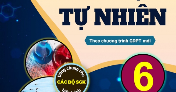 Bộ Đề Kiểm Tra Tham Khảo Khoa Học Tự Nhiên 6 - Theo Chương Trình GDPT Mới