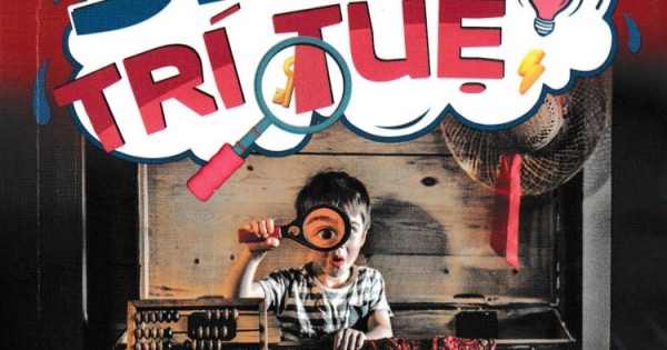 Siêu Trí Tuệ: Tư Duy Thông Minh Và Nhanh Trí Khả Năng Sinh Tồn Câu Đố Suy Luận Kiểm Tra IQ Thử Tài Thám Tử