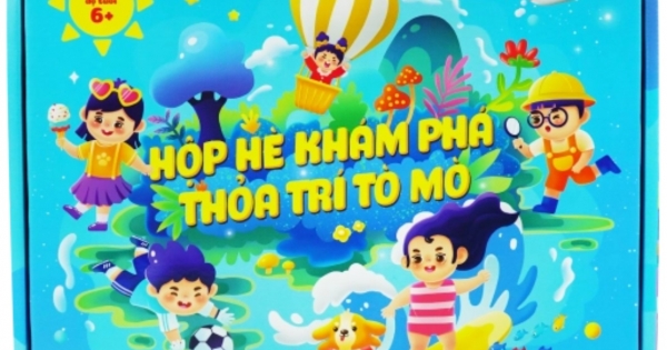 Hộp Quà Cho Bé - Độ Tuổi 6 : Hộp Hè Khám Phá - Thỏa Trí Tò Mò