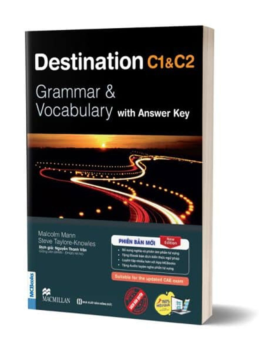 Destination C1&C2 - Grammar And Vocabulary With Answer Key