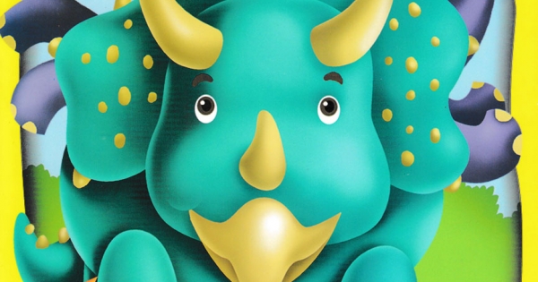 Tô Màu Thế Giới Khủng Long 1