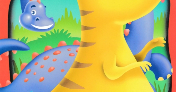 Tô Màu Thế Giới Khủng Long 2