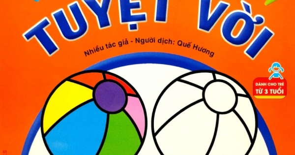 Tô Màu Thú Vị - Tuyệt Vời (Dành Cho Trẻ Từ 3 Tuổi)