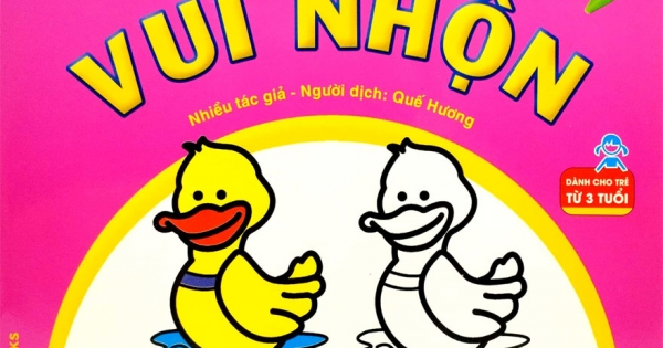 Tô Màu Thú Vị - Vui Nhộn (Dành Cho Trẻ Từ 3 Tuổi)