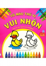 Tô Màu Thú Vị - Vui Nhộn (Dành Cho Trẻ Từ 3 Tuổi)