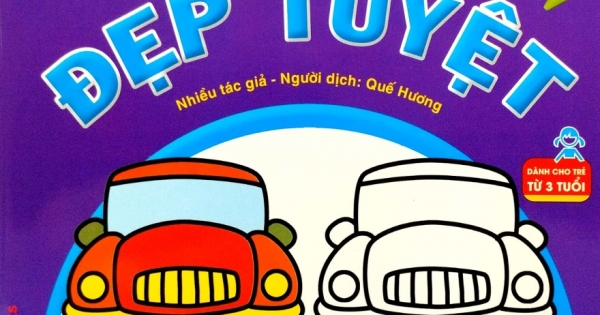 Tô Màu Thú Vị - Đẹp Tuyệt (Dành Cho Trẻ Từ 3 Tuổi)