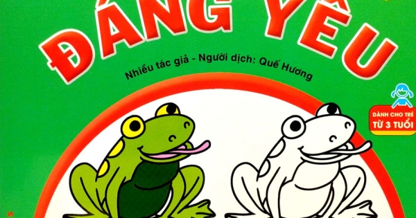 Tô Màu Thú Vị - Đáng Yêu (Dành Cho Trẻ Từ 3 Tuổi)