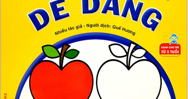 Tô Màu Thú Vị - Dễ Dàng (Dành Cho Trẻ Từ 3 Tuổi)