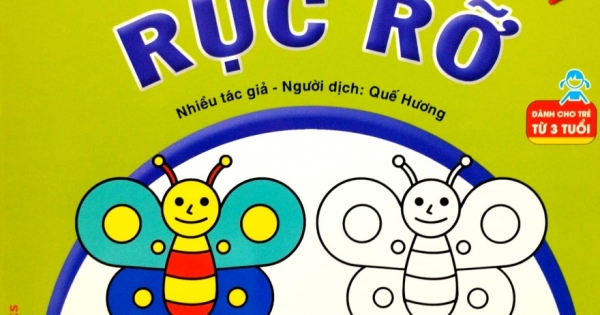 Tô Màu Thú Vị - Rực Rỡ (Dành Cho Trẻ Từ 3 Tuổi)