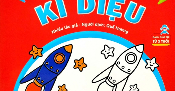 Tô Màu Thú Vị - Kì Diệu (Dành Cho Trẻ Từ 3 Tuổi)