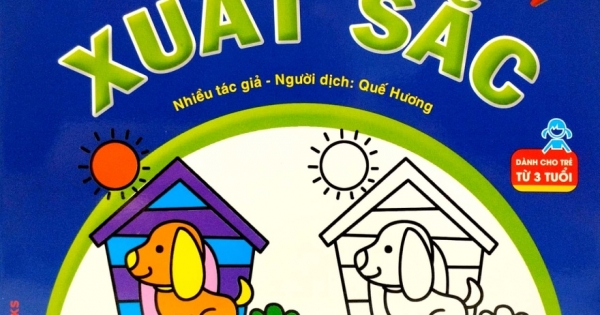 Tô Màu Thú Vị - Xuất Sắc (Dành Cho Trẻ Từ 3 Tuổi)
