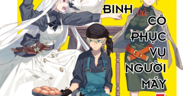 Chủ Tiệm Bánh Chiến Binh Và Cô Phục Vụ Người Máy - Tập 7