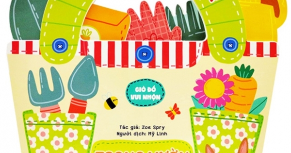 Phát Triển Kĩ Năng Cho Bé - Giỏ Đồ Vui Nhộn - Trong Vườn