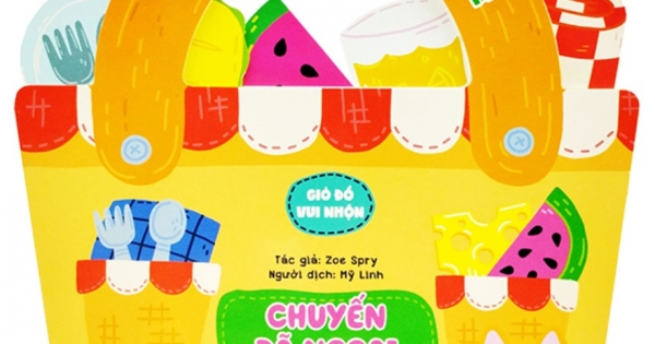 Phát Triển Kĩ Năng Cho Bé - Giỏ Đồ Vui Nhộn - Chuyến Dã Ngoại